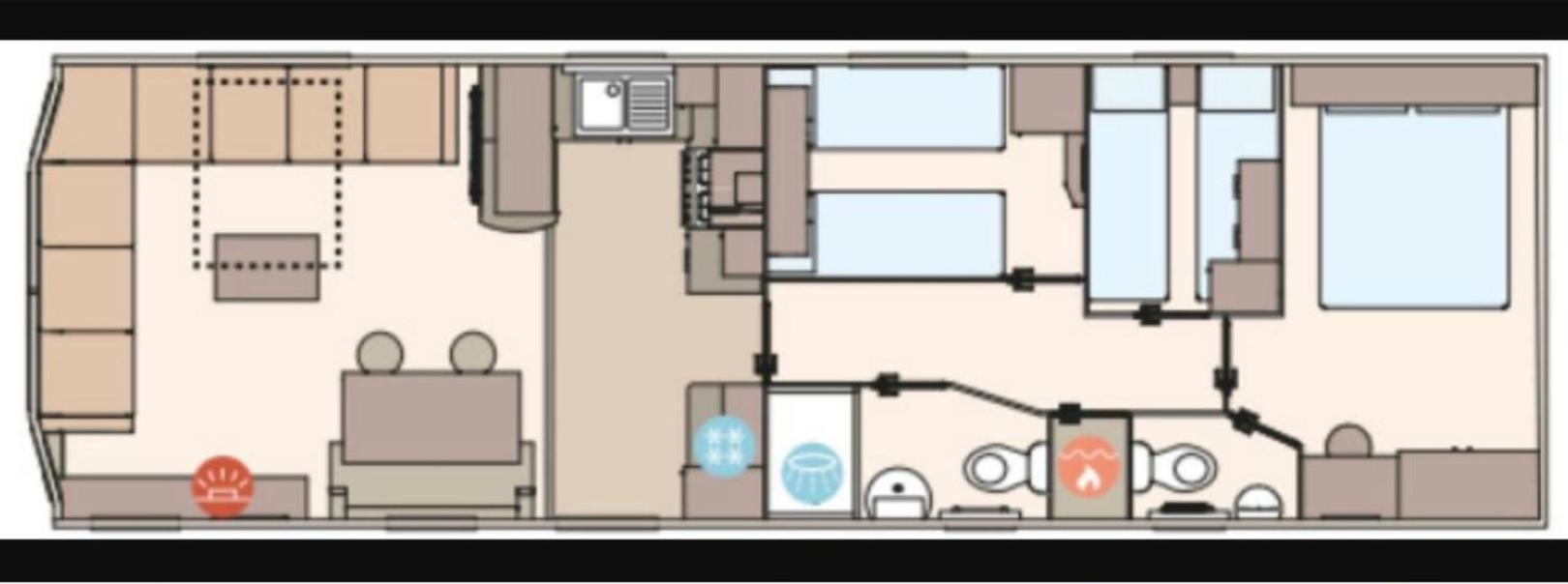 Holiday home Escapes *